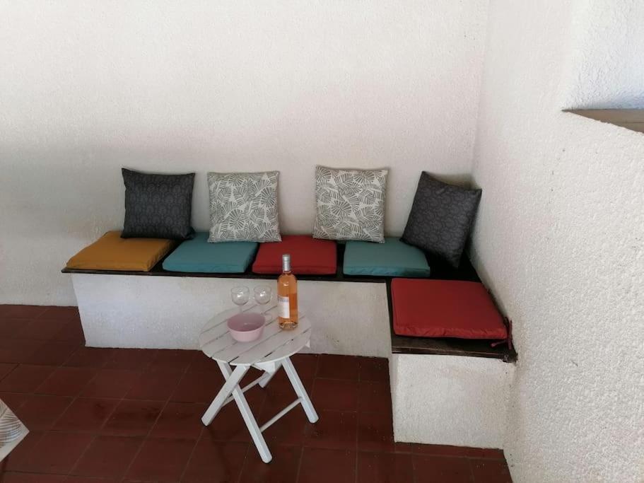 Studio Meyreuil-Terrasse-Au Calme En Campagne-Clim 外观 照片