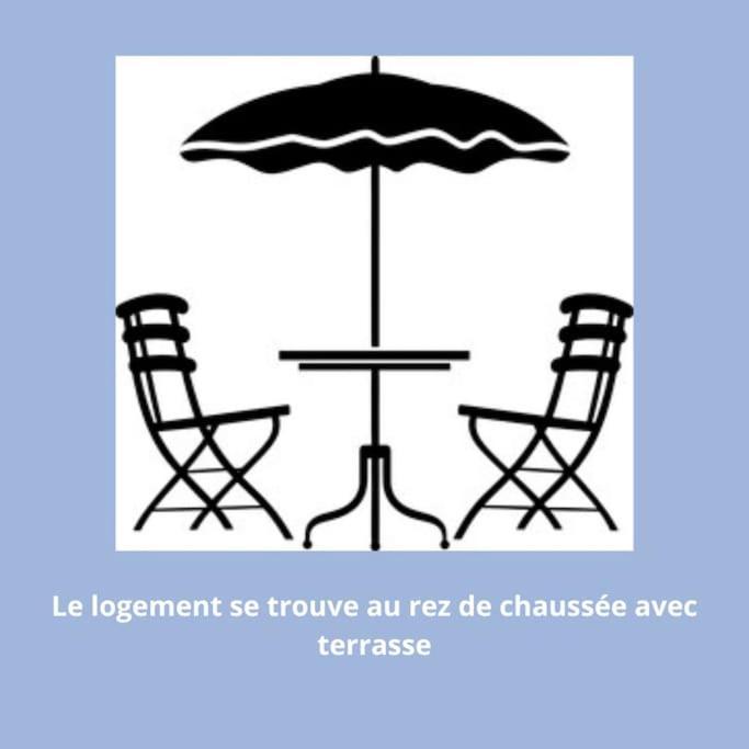 Studio Meyreuil-Terrasse-Au Calme En Campagne-Clim 外观 照片